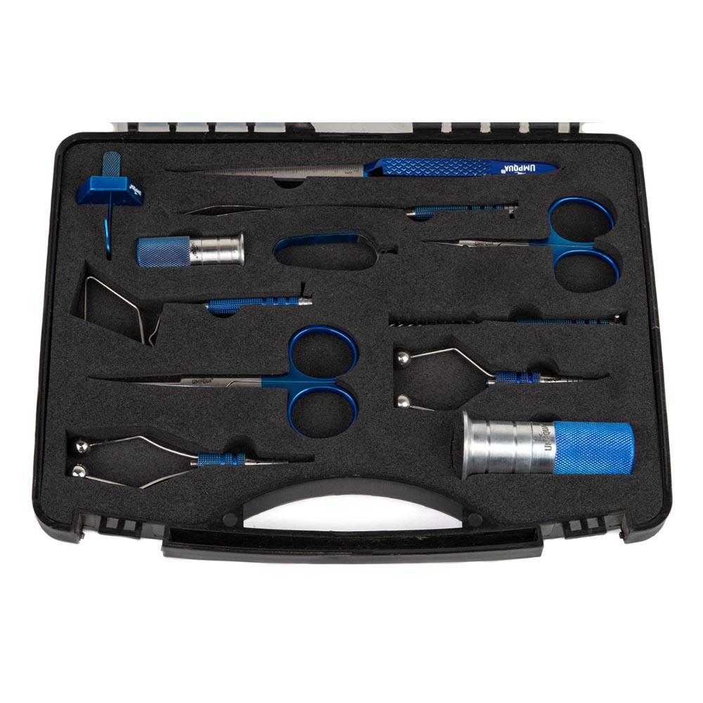 Umpqua Dreamstream+ Master Tool Kit 12 PC in Blue